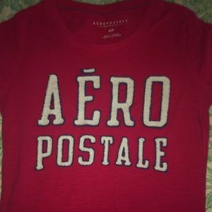 Hot pink Aeropostale shirt